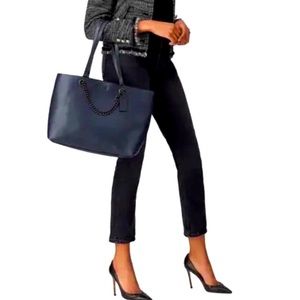 Coach Signature Chain Convertible Tote